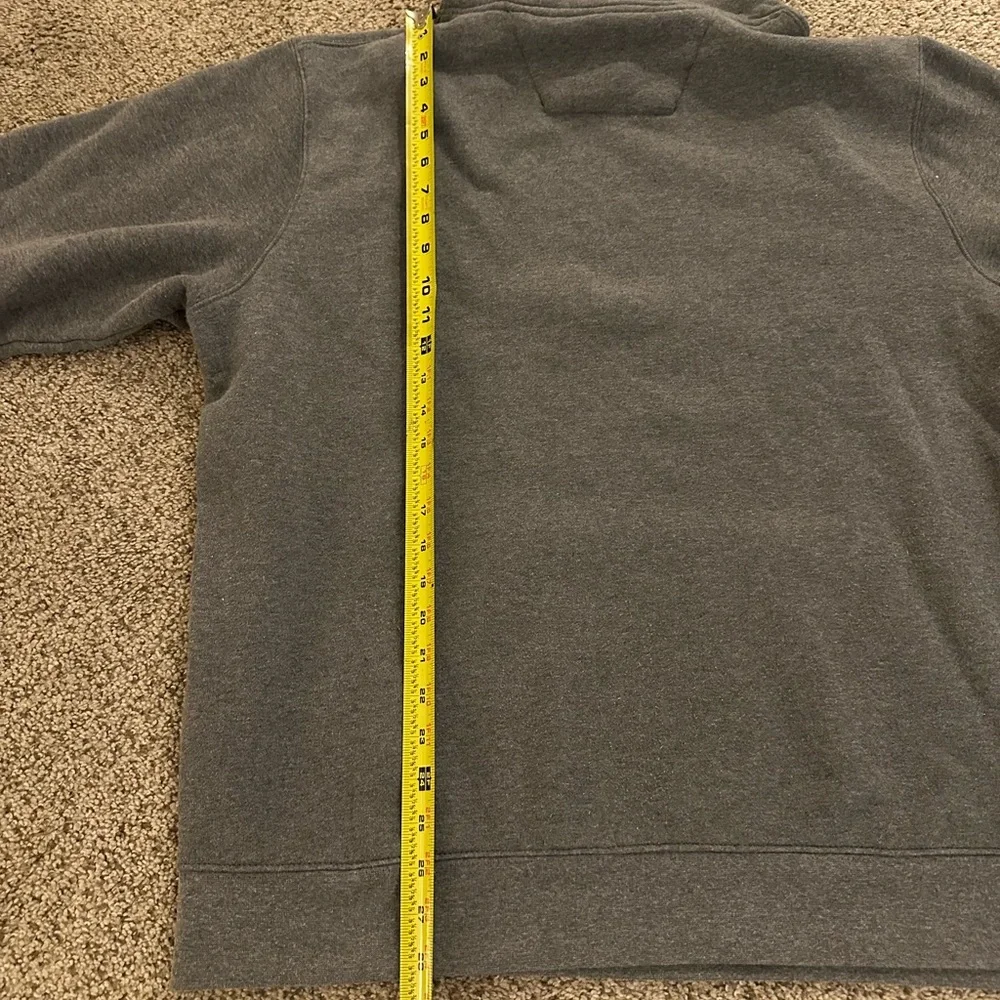 Men’s Caterpillar heavy Weight Hoodie Gray size XXL - Picture 11 of 13